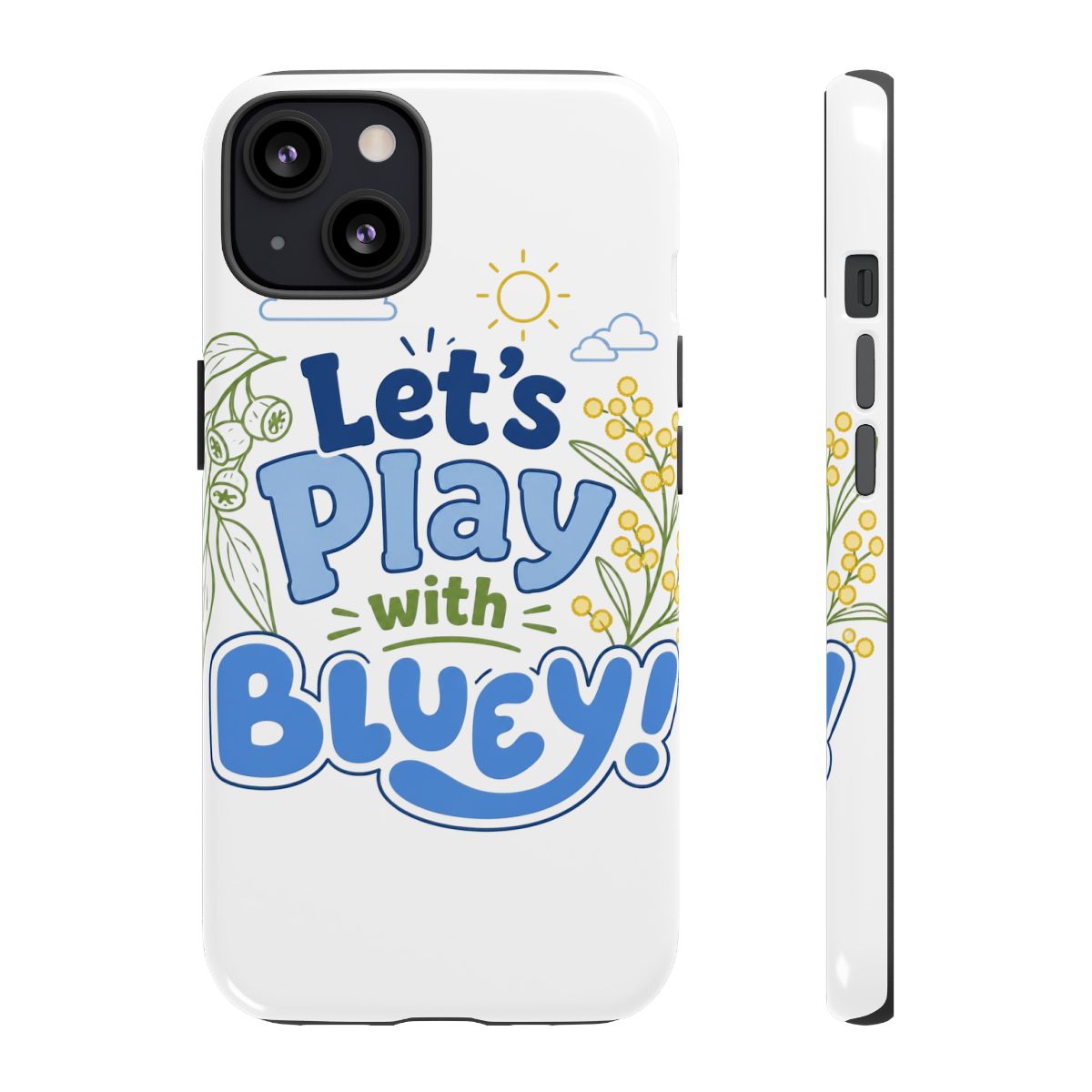 Bluey "s Play with Bluey!" Phone Case - Official phone-cases merchandise