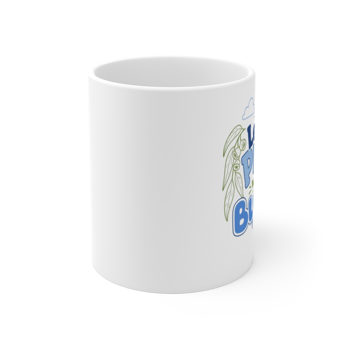 Bluey "Play with Bluey!" Mug - alternate angle 1, merchandise