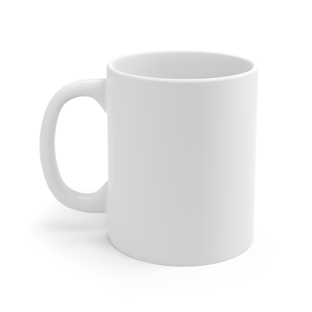 Bluey "Play with Bluey!" Mug - alternate angle 2, merchandise