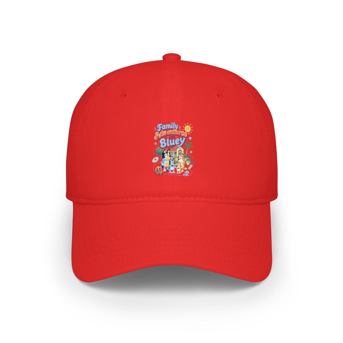 Bluey "Family Adventures with Bluey" Hat - Official hats merchandise