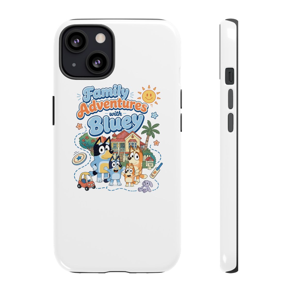 Bluey "Family Adventures with Bluey" Phone Case - Official phone-cases merchandise