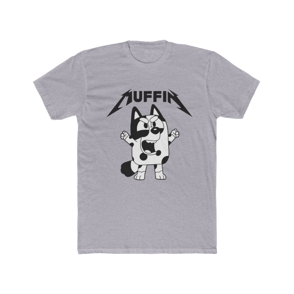 Bluey Muffin T Shirt - alternate angle 3, merchandise