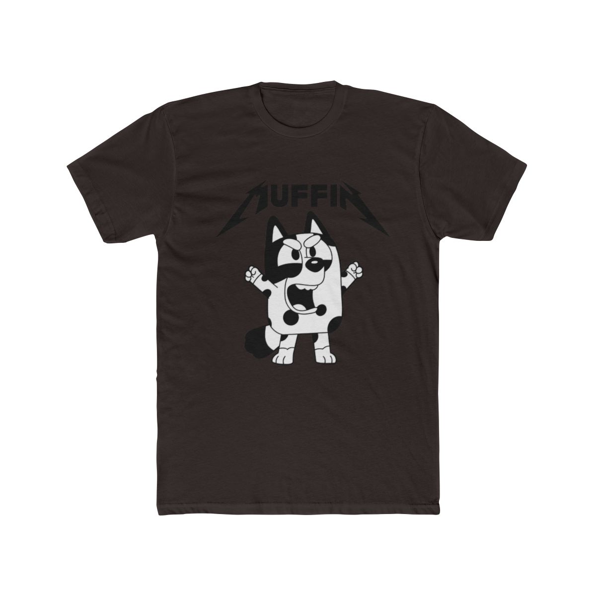 Bluey Muffin T Shirt - alternate angle 2, merchandise