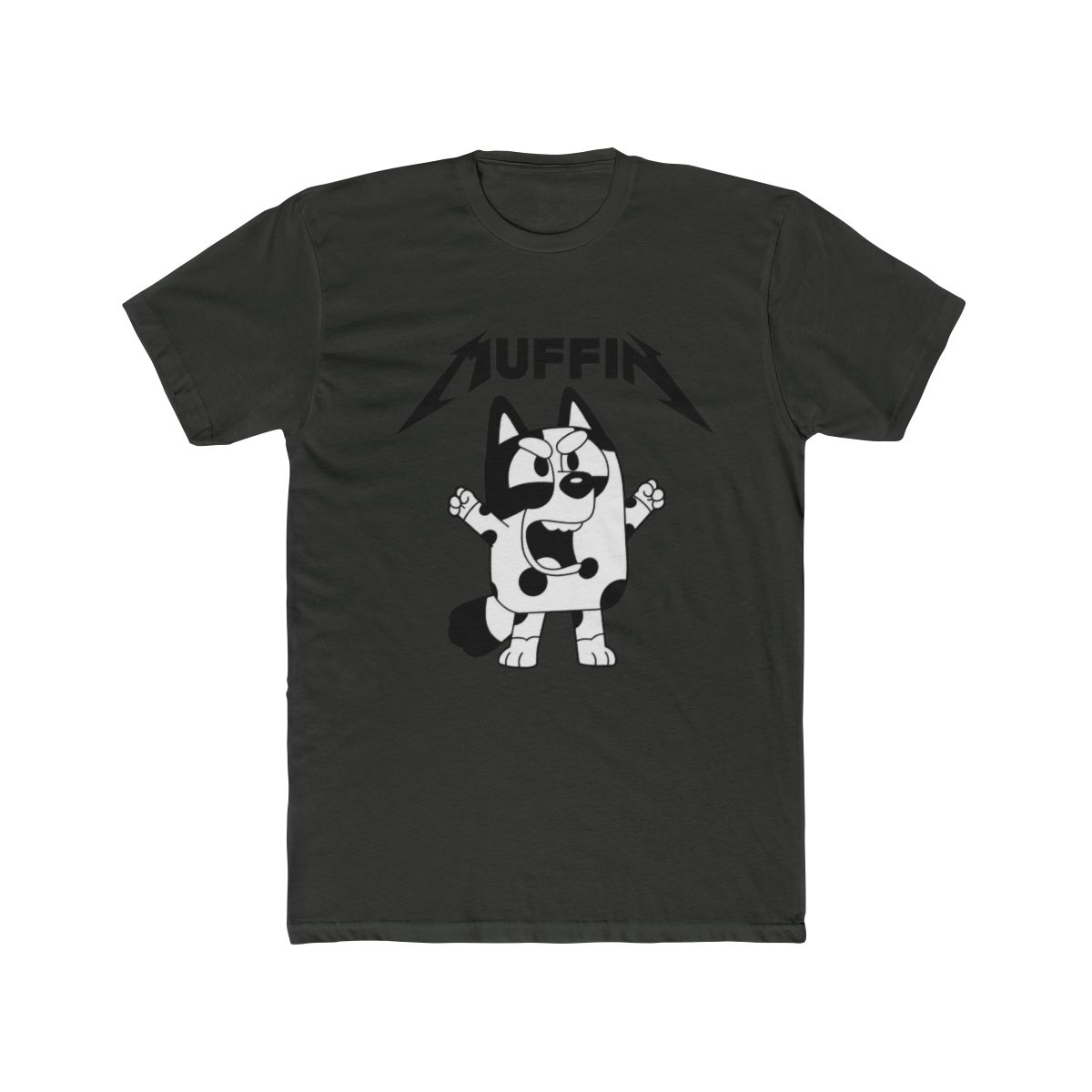 Bluey Muffin T Shirt - alternate angle 5, merchandise