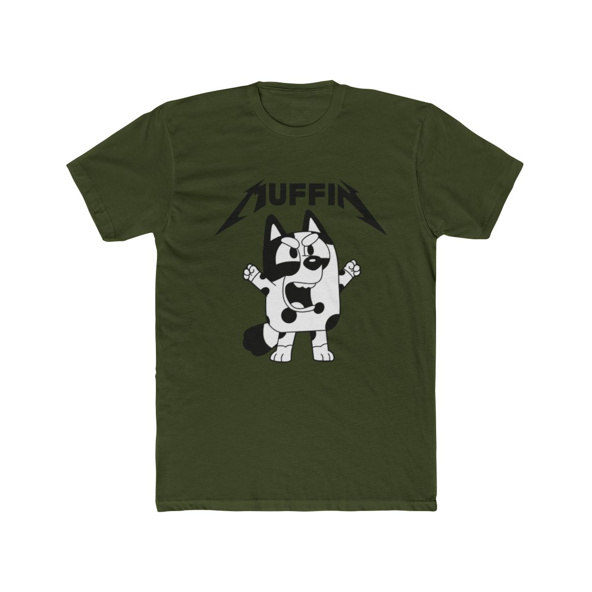Bluey Muffin T Shirt - alternate angle 4, merchandise