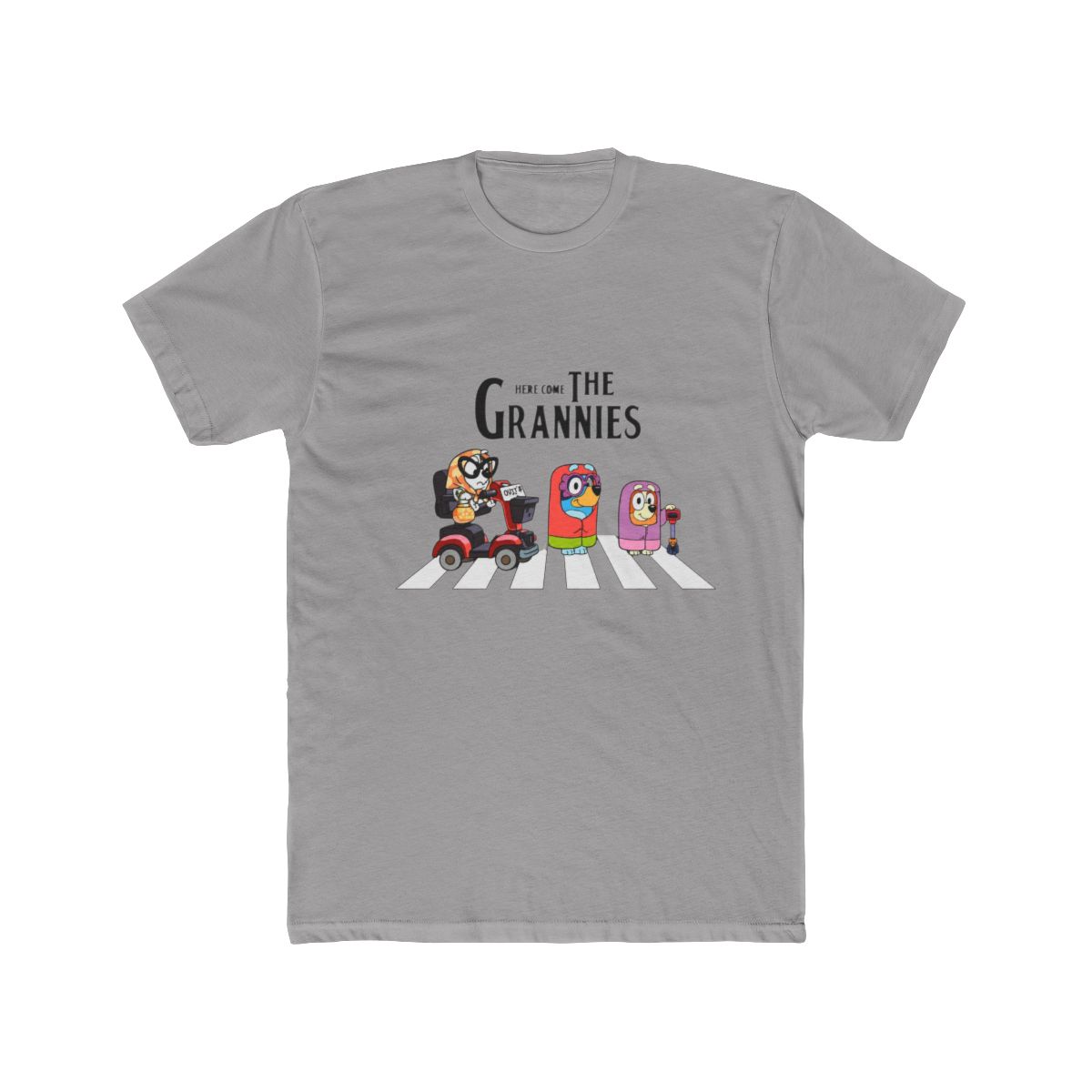 Bluey- Here Come The Grannies T Shirt - Official t-shirts merchandise