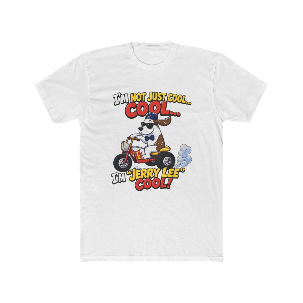 Im Jerry Lee - Bluey T Shirt - Official t-shirts merchandise