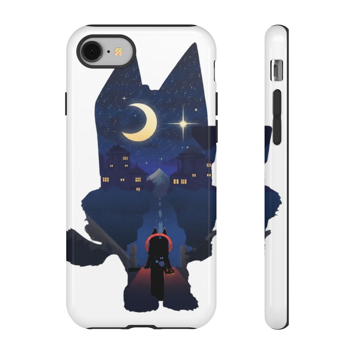 Bluey Night Phone Case - Official phone-cases merchandise