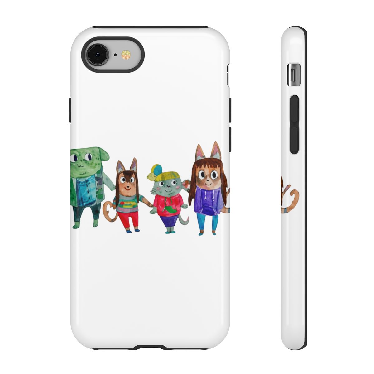Family as Bluey Phone Case - Official phone-cases merchandise