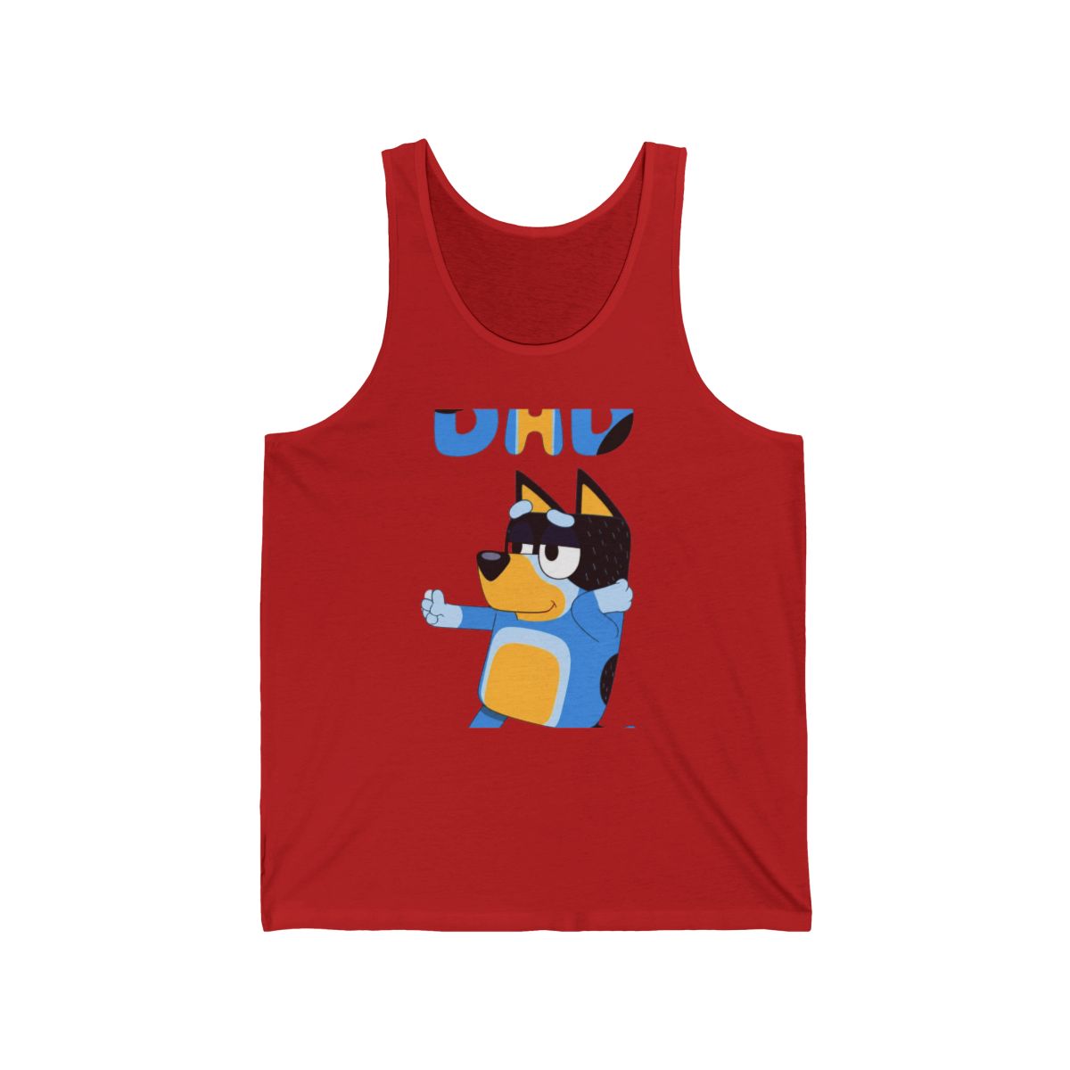 dad bluey Tank Top - Official tank-tops merchandise