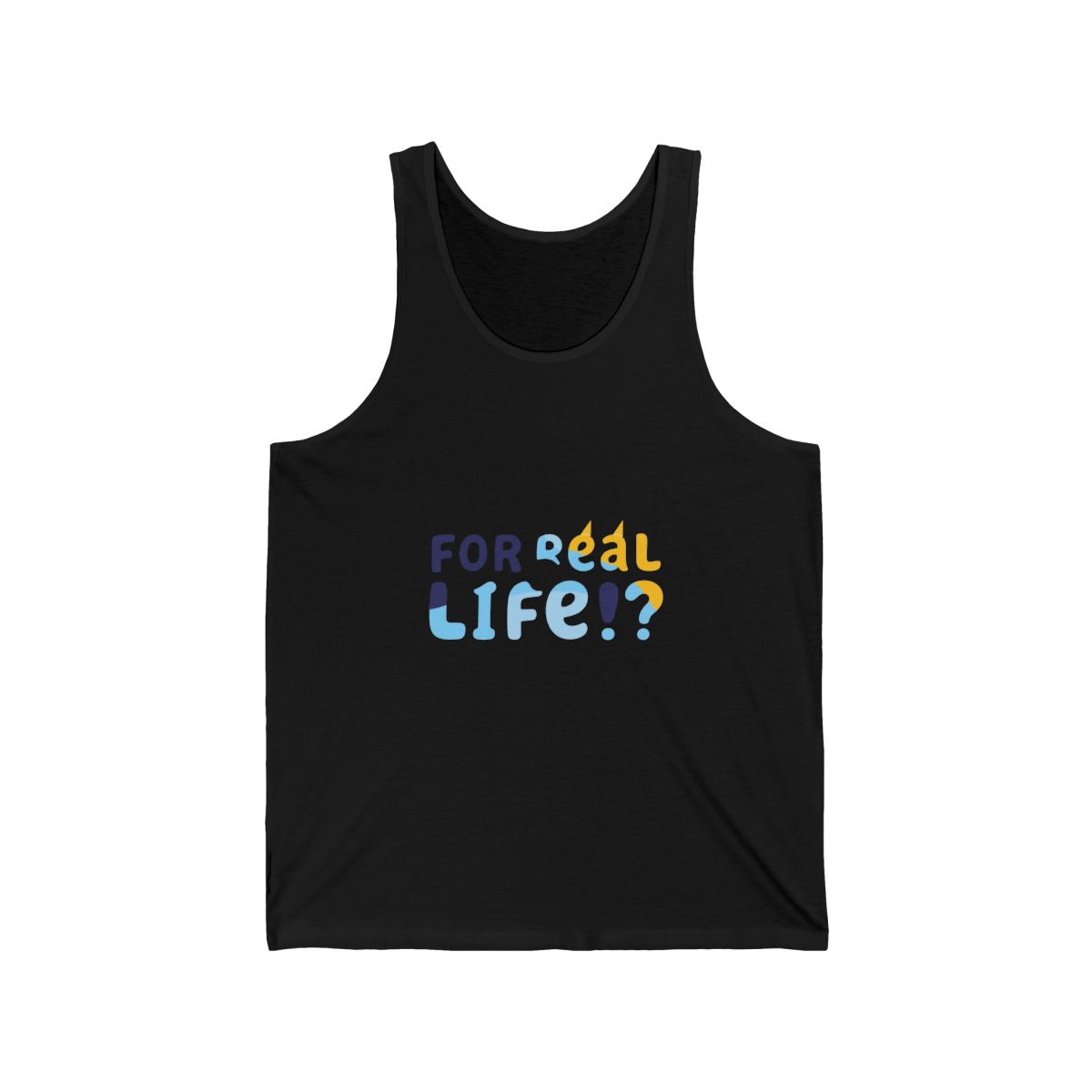 For Real Life Bluey Tank Top - Official tank-tops merchandise