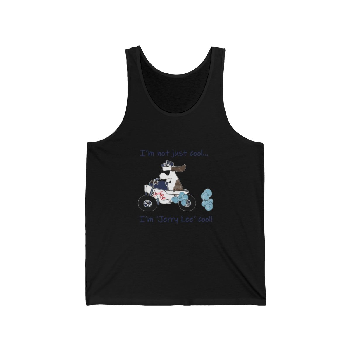 Im Jerry Lee - Bluey Tank Top - Official tank-tops merchandise