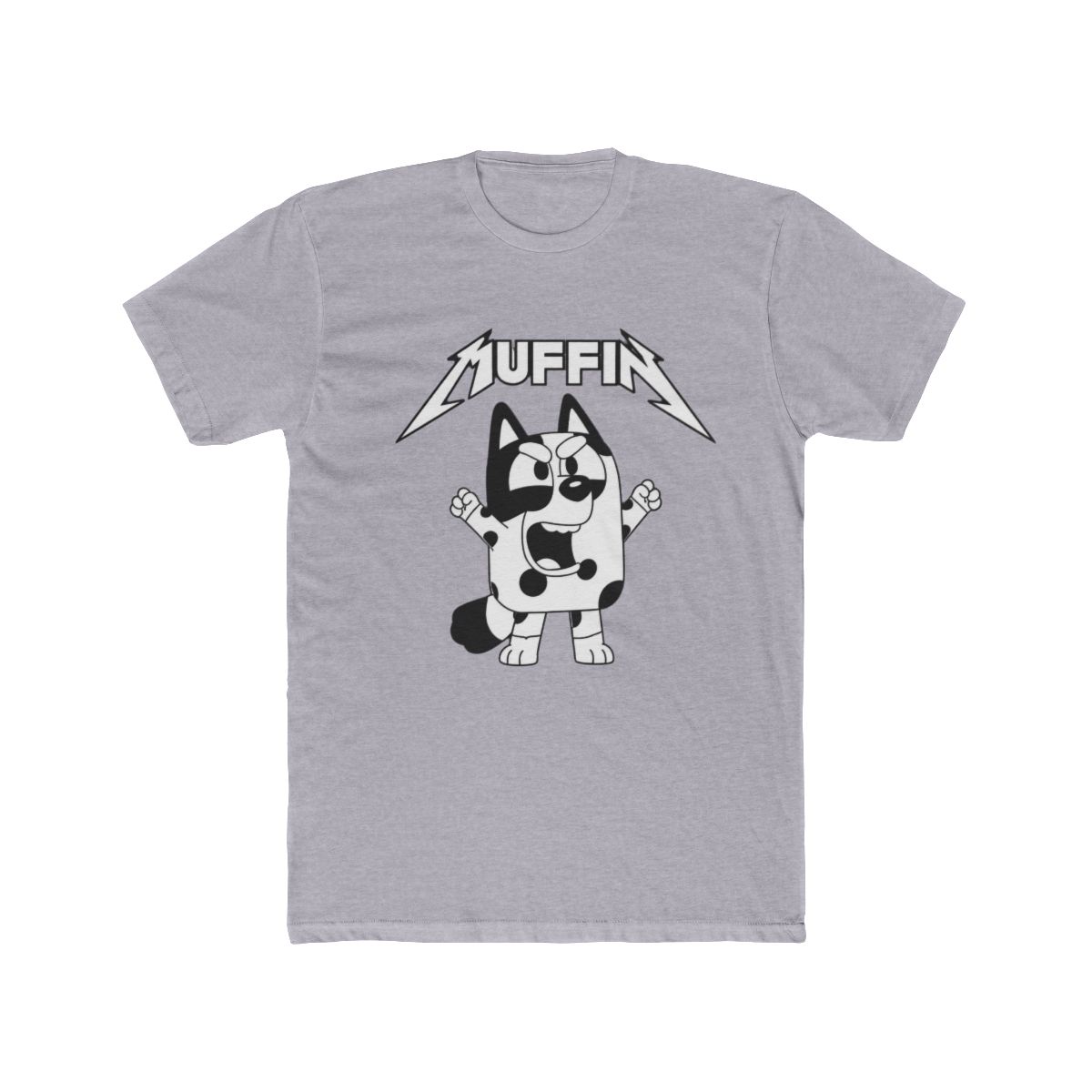 Bluey Muffin T Shirt - alternate angle 3, merchandise