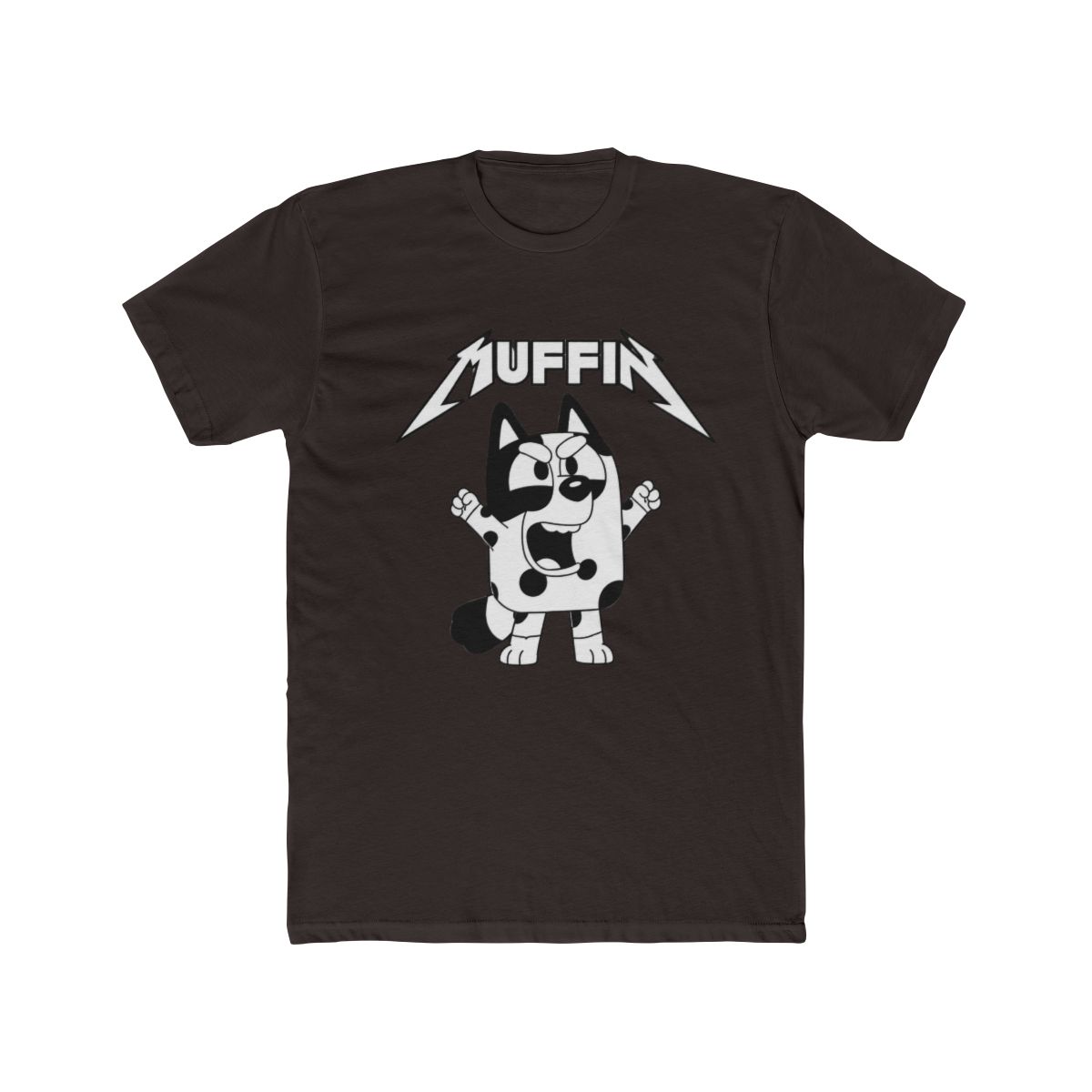 Bluey Muffin T Shirt - alternate angle 2, merchandise