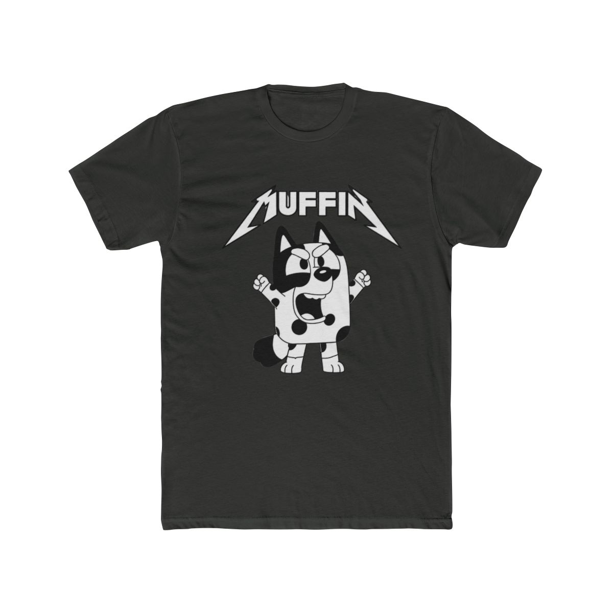 Bluey Muffin T Shirt - alternate angle 5, merchandise