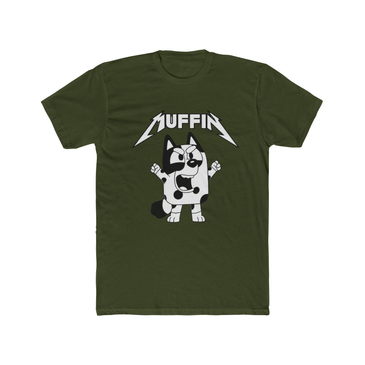Bluey Muffin T Shirt - alternate angle 4, merchandise