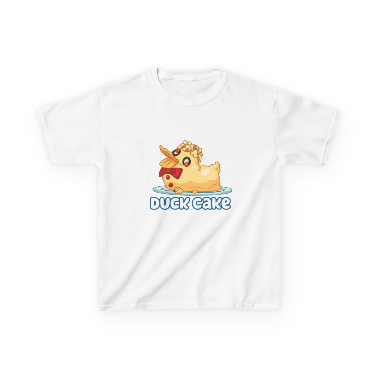 Bluey Duck Cake Kids T-Shirt