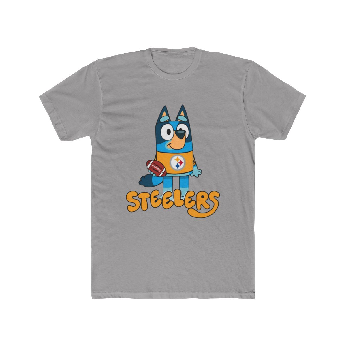 Bluey Steeler Football T Shirt