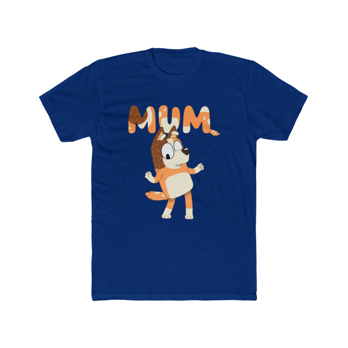 Bluey Mum T Shirt - alternate angle 4, merchandise