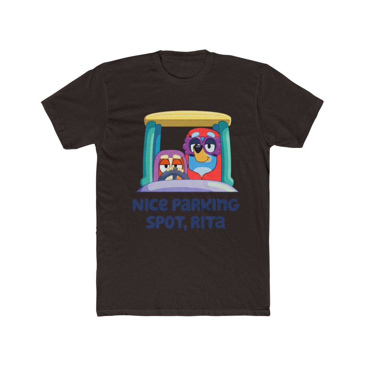 Vintage Cartoon Bluey Grannies Janet and Rita T Shirt