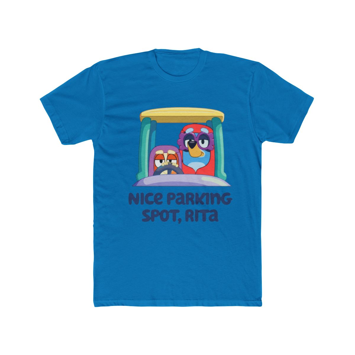 Vintage Cartoon Bluey Grannies Janet and Rita T Shirt - Official T-Shirts merchandise