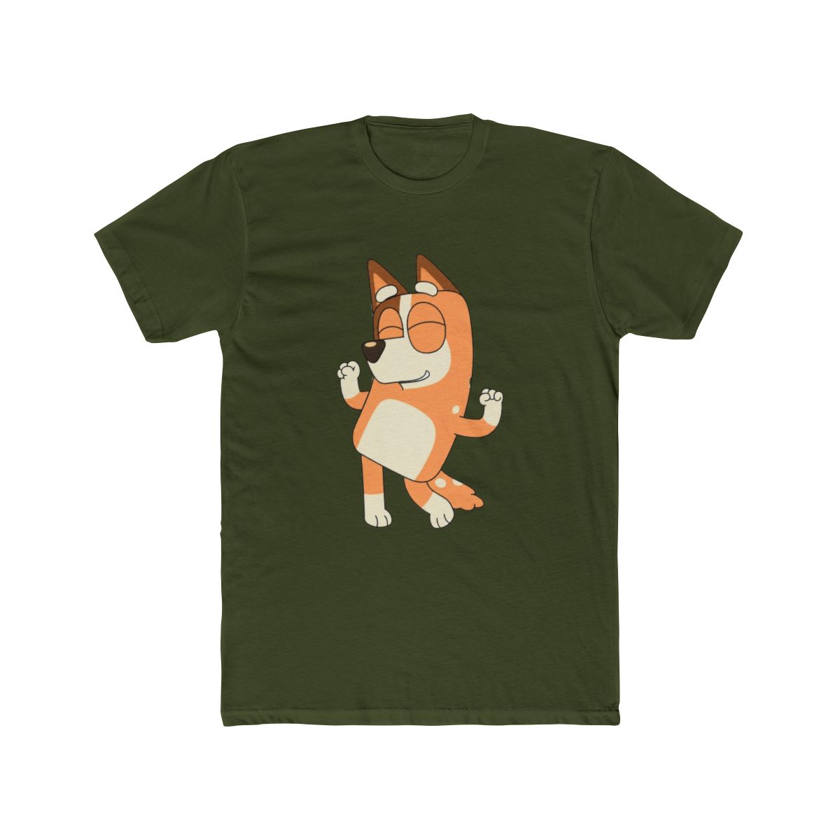 Bluey Mum Mom T Shirt - alternate angle 4, merchandise