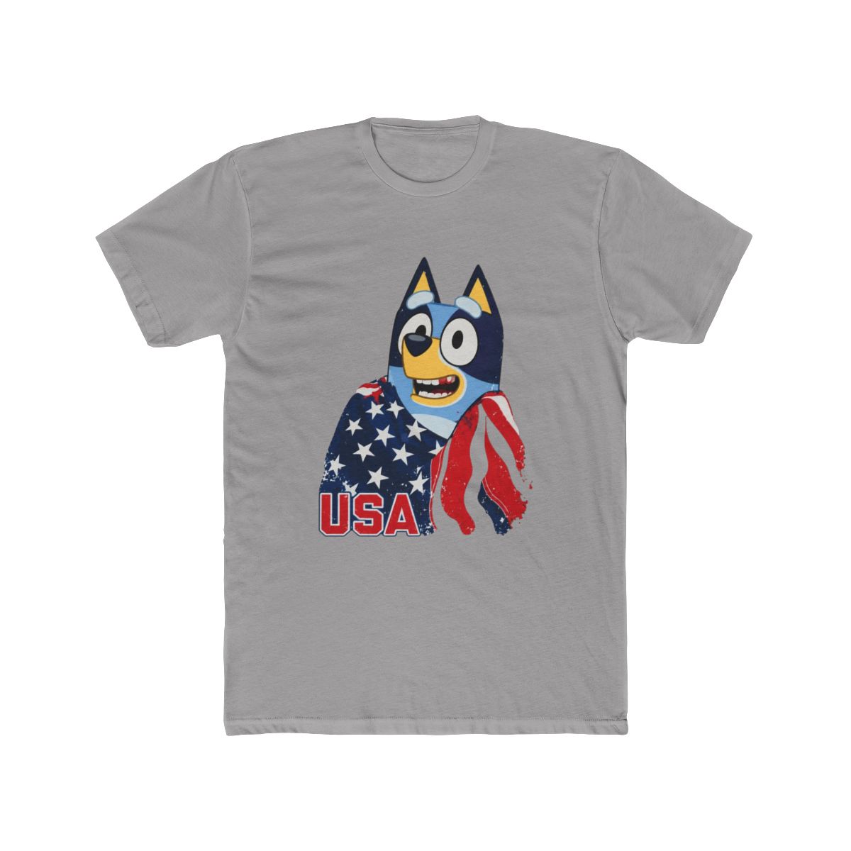 Bluey Like Jack Hughes Team USA hockey smile T Shirt - Official t-shirts merchandise