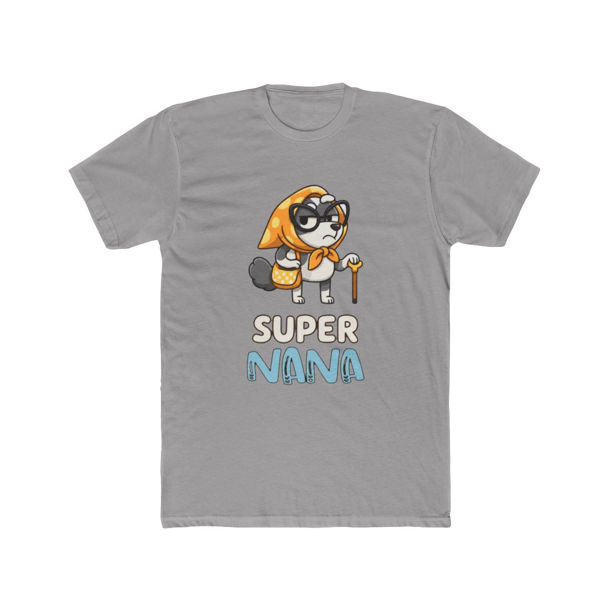 Super Nana Bluey Vintage Cartoon T Shirt - Official t-shirts merchandise
