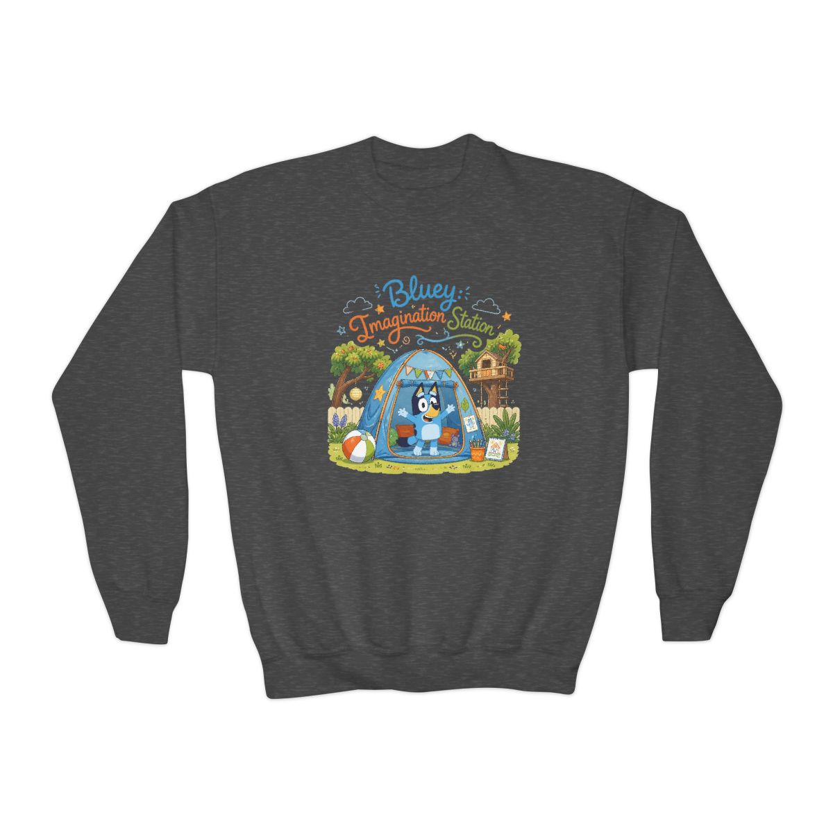 Bluey "Bluey: Imagination Station" Kids Crewneck