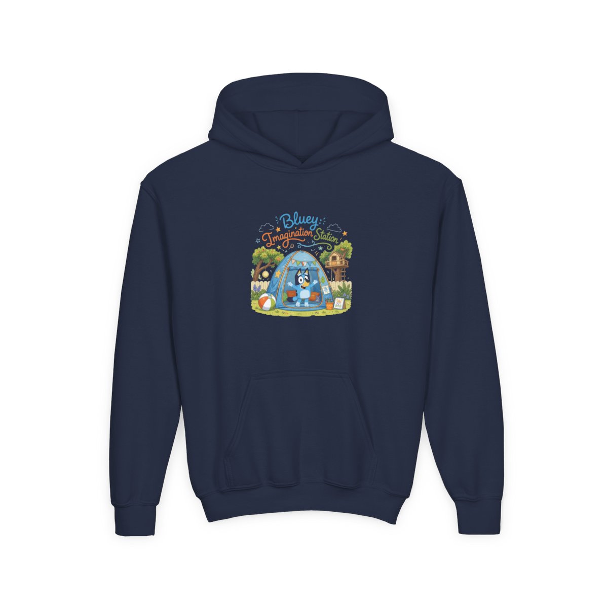 Bluey "Bluey: Imagination Station" Kids Hoodie