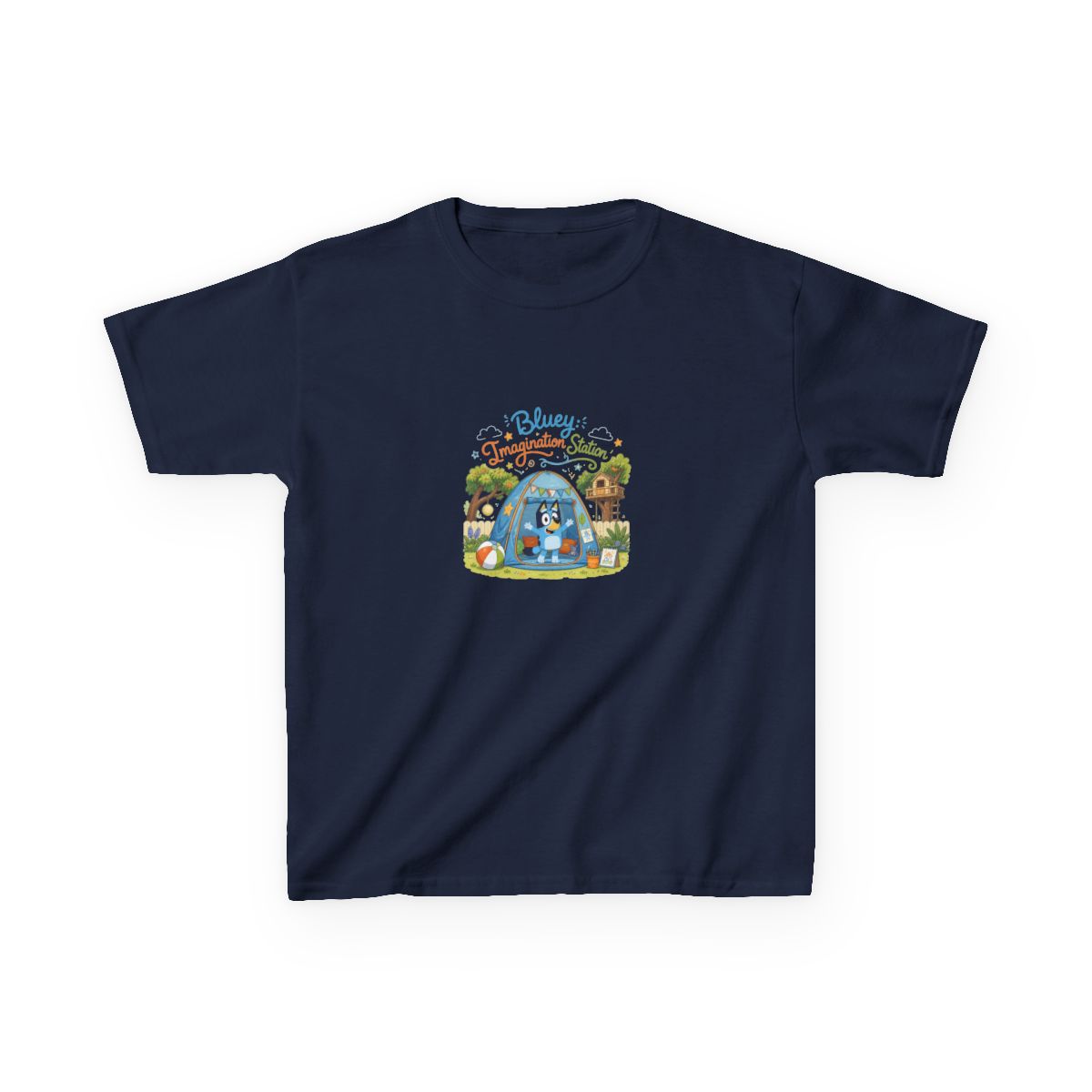 Bluey "Bluey: Imagination Station" Unisex Kids Tee