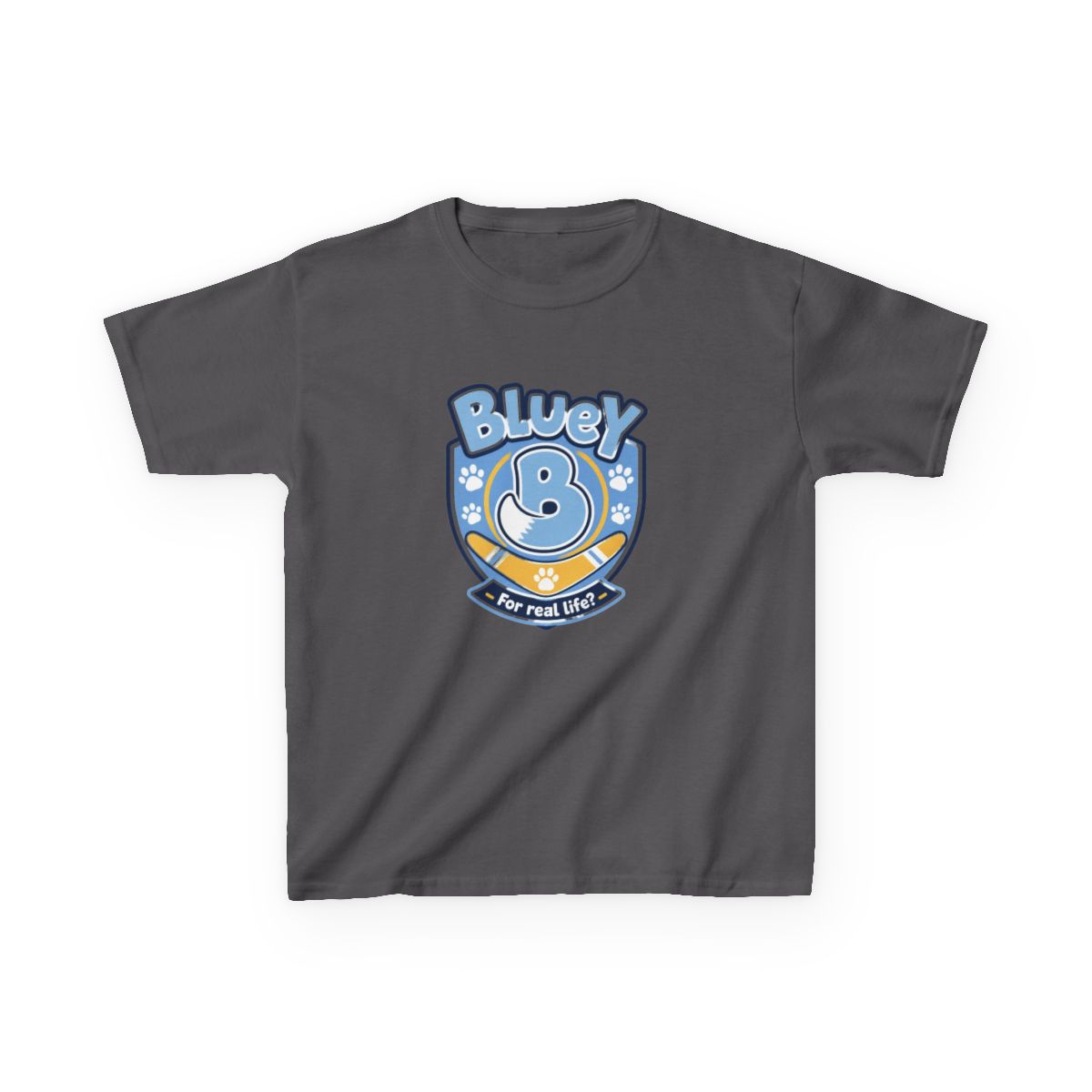 Bluey "Bluey" Unisex Kids Tee - alternate angle 3, merchandise