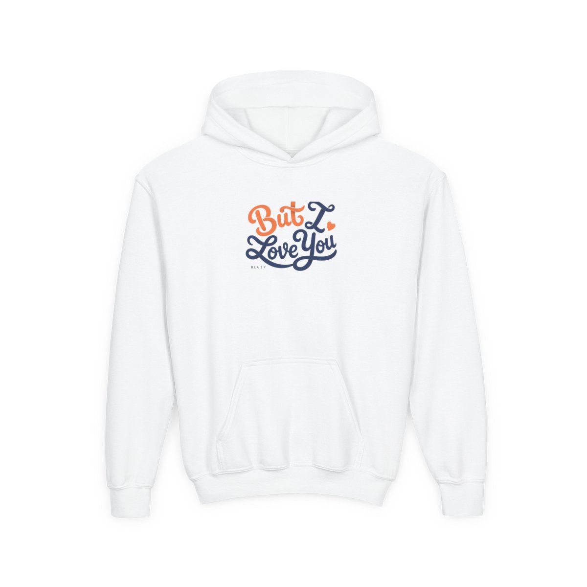 Bluey "But I Love You" Kids Hoodie
