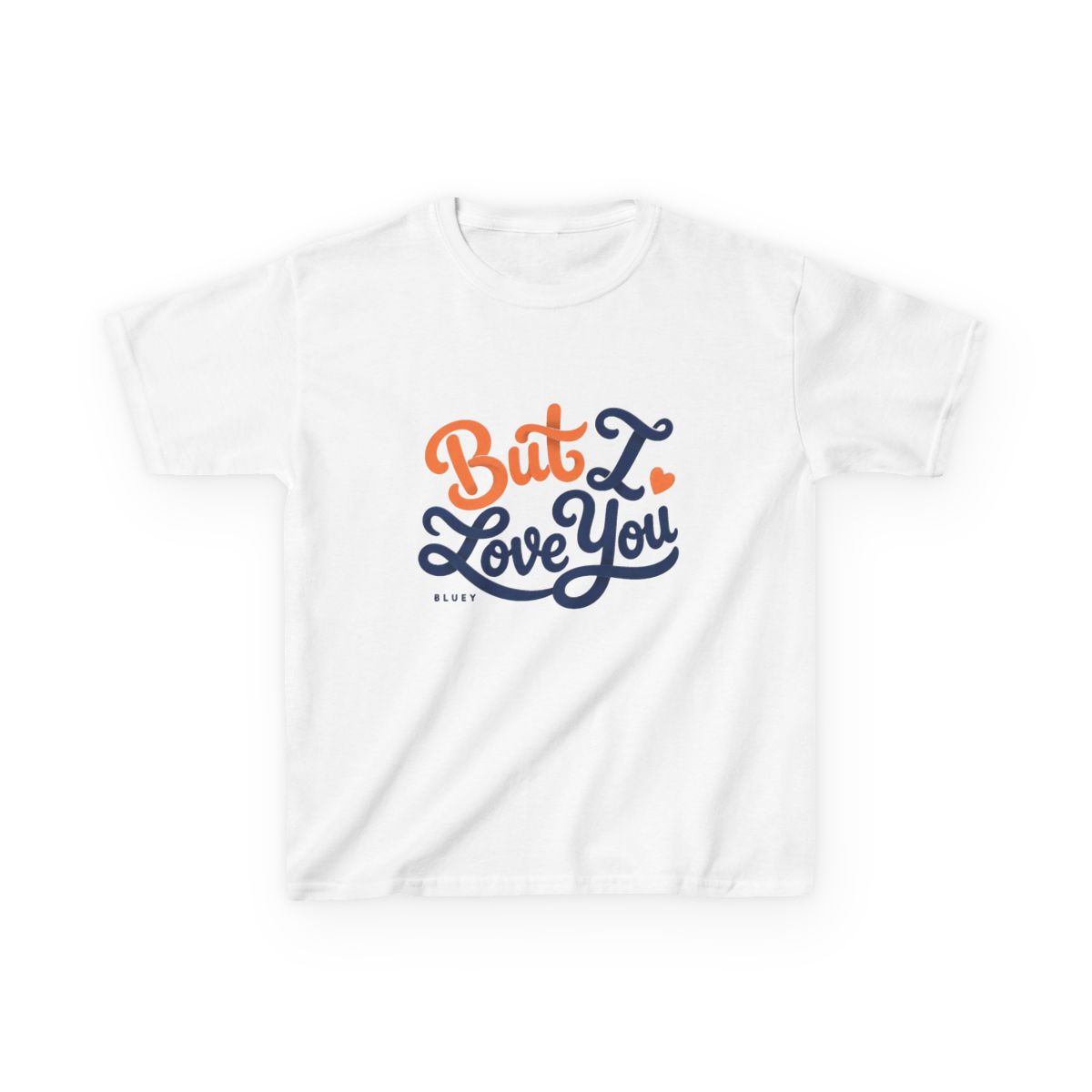 Bluey "But I Love You" Unisex Kids Tee