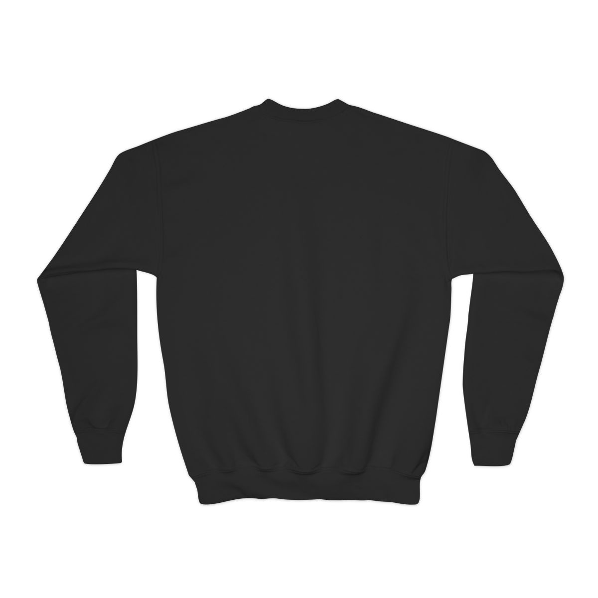 Bluey "For real life?" Kids Crewneck - alternate angle 1, merchandise