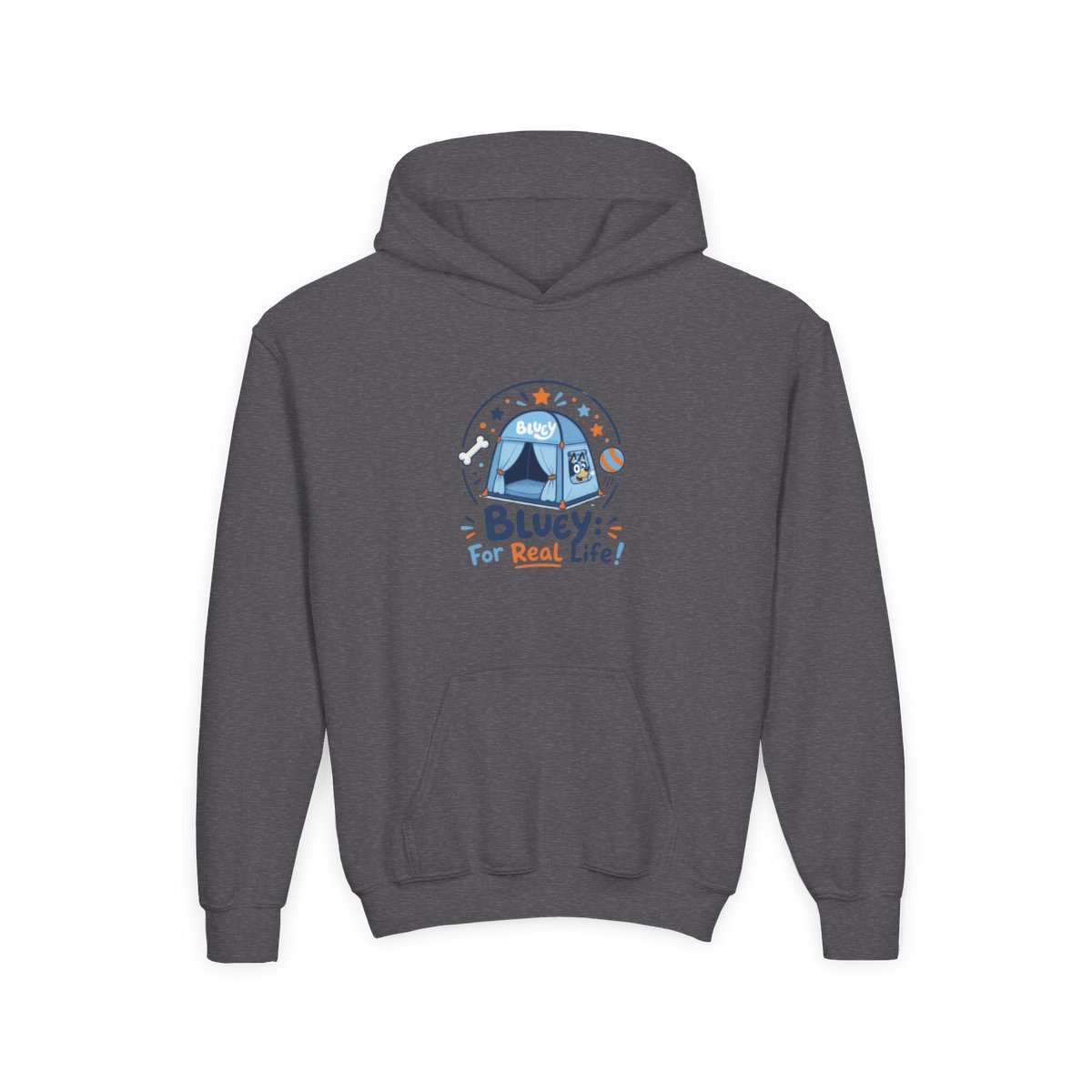 Bluey Hoodie - alternate angle 2, merchandise