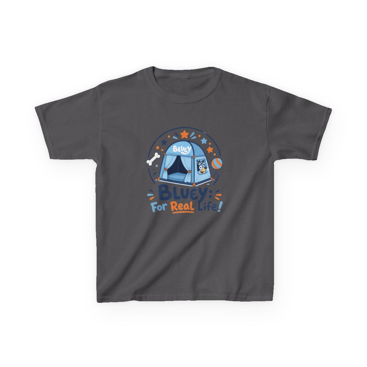 Bluey Kids Tee - alternate angle 2, merchandise
