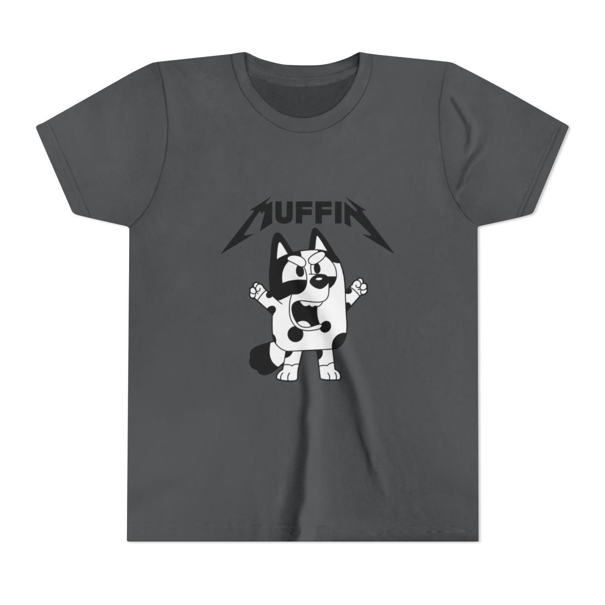 Bluey Muffin Kids T Shirt - alternate angle 4, merchandise