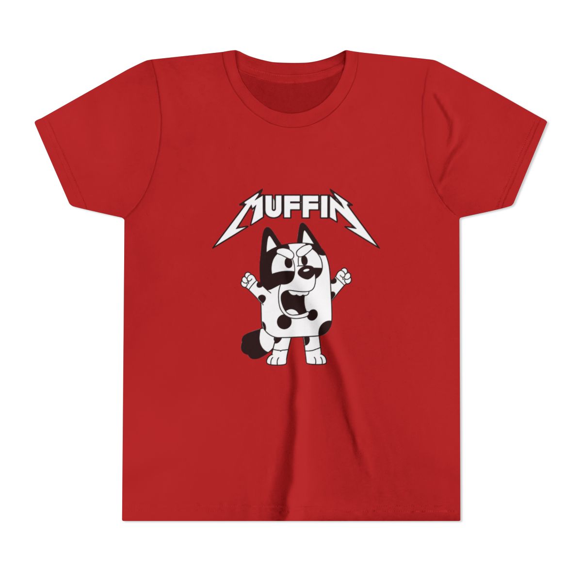 Bluey Muffin Kids T Shirt