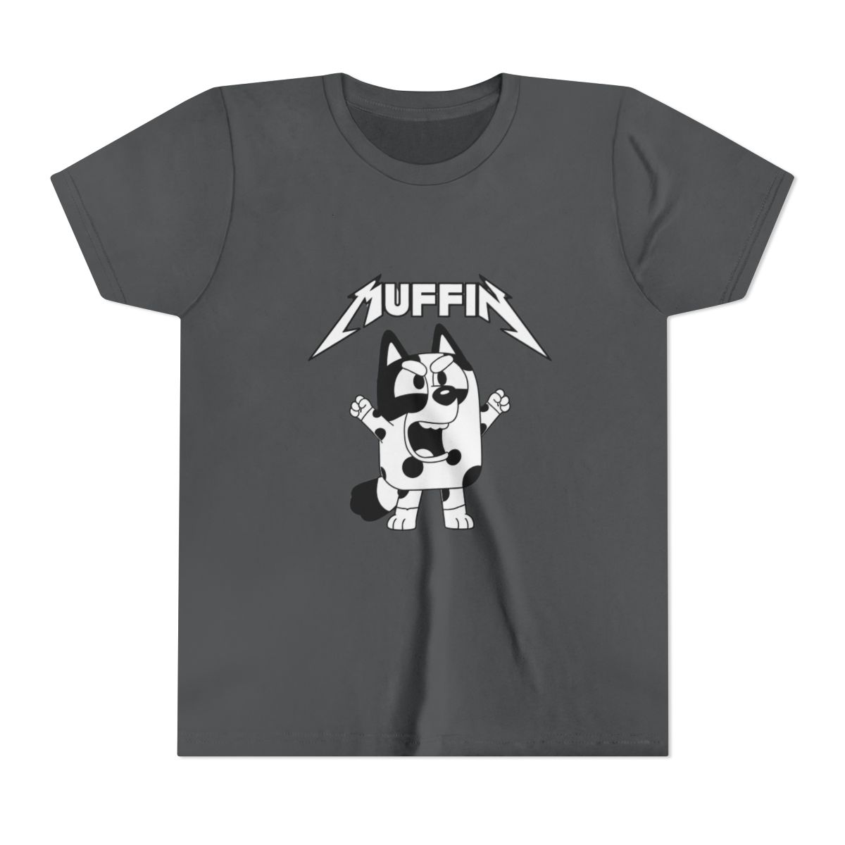 Bluey Muffin Kids T Shirt - alternate angle 5, merchandise