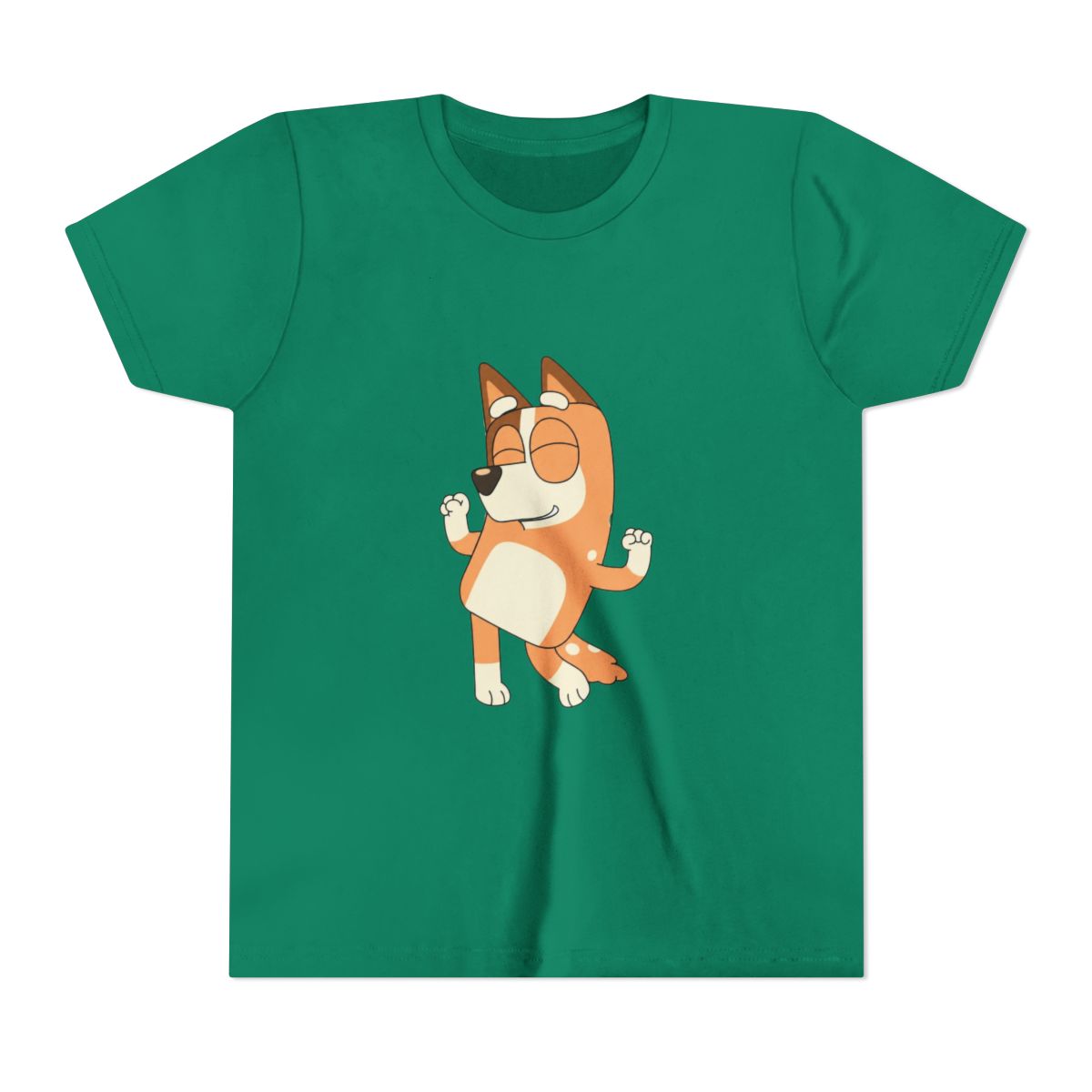 Bluey Mum Mom Kids T Shirt - alternate angle 2, merchandise