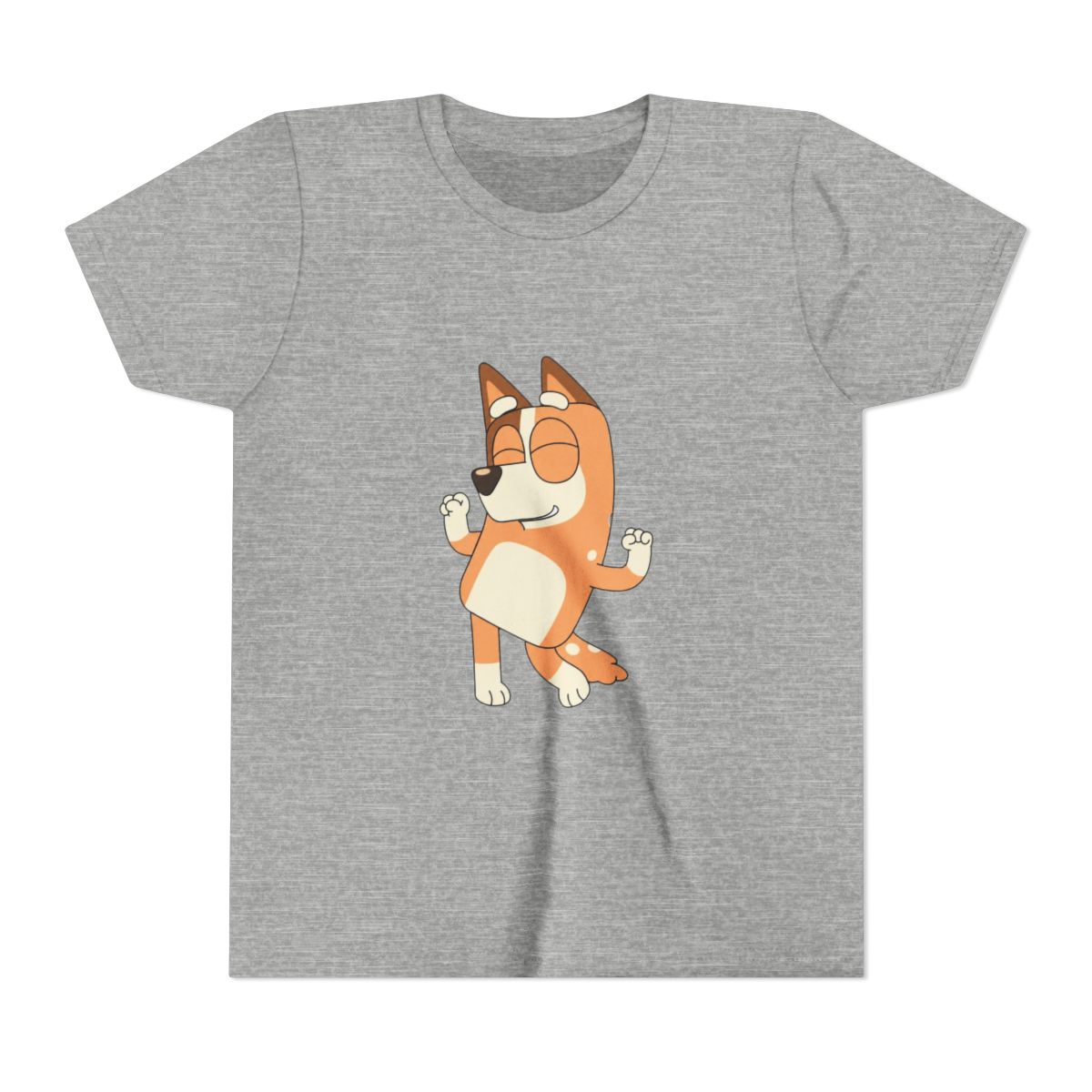 Bluey Mum Mom Kids T Shirt - alternate angle 3, merchandise