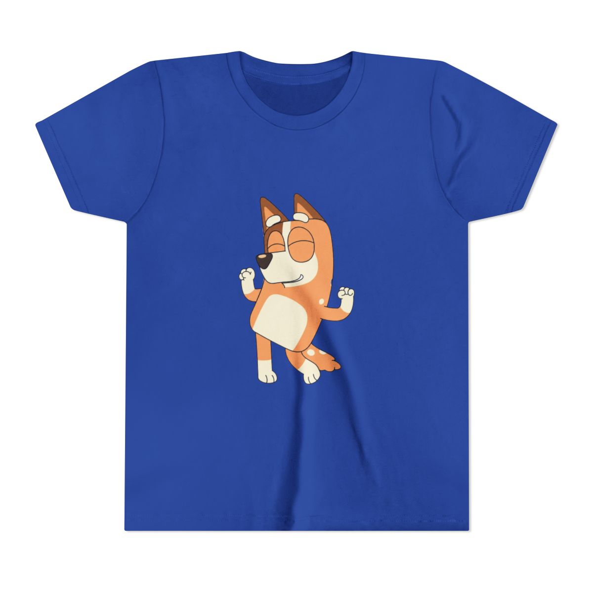 Bluey Mum Mom Kids T Shirt - alternate angle 4, merchandise