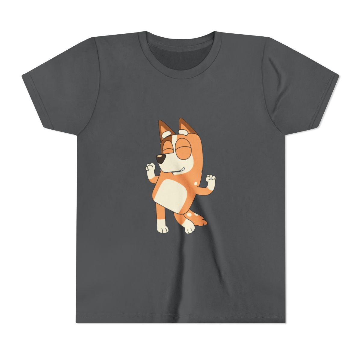 Bluey Mum Mom Kids T Shirt - alternate angle 5, merchandise