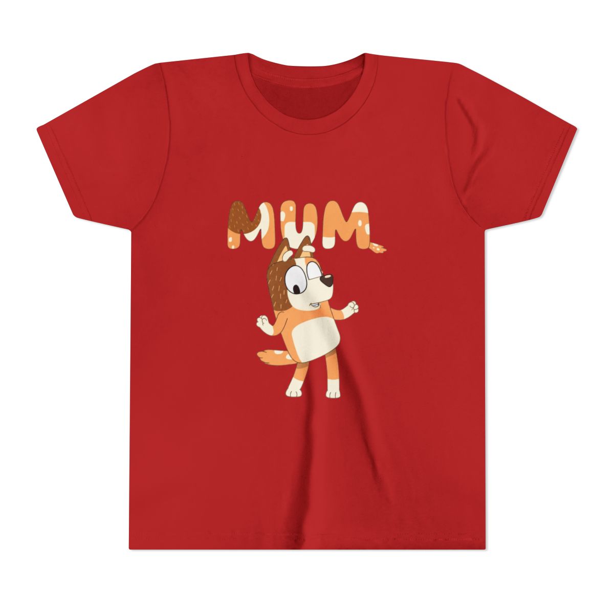 Bluey Mum Kids T Shirt