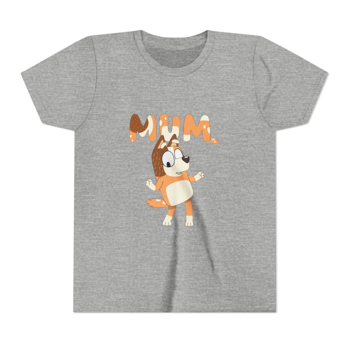 Bluey Mum Kids T Shirt - alternate angle 3, merchandise