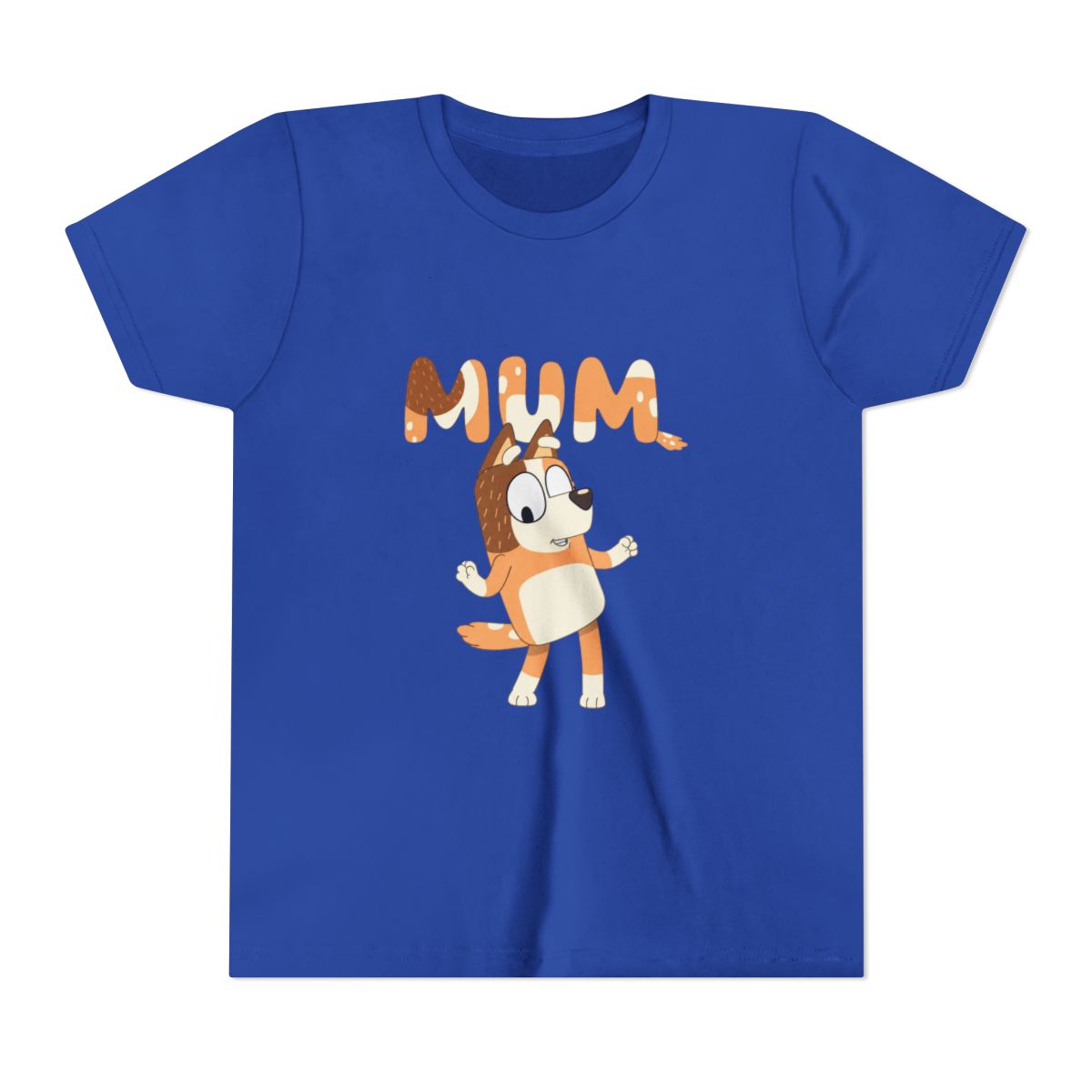 Bluey Mum Kids T Shirt - alternate angle 4, merchandise