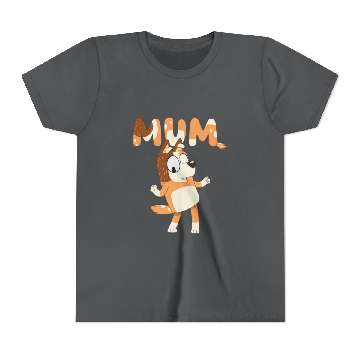 Bluey Mum Kids T Shirt - alternate angle 5, merchandise