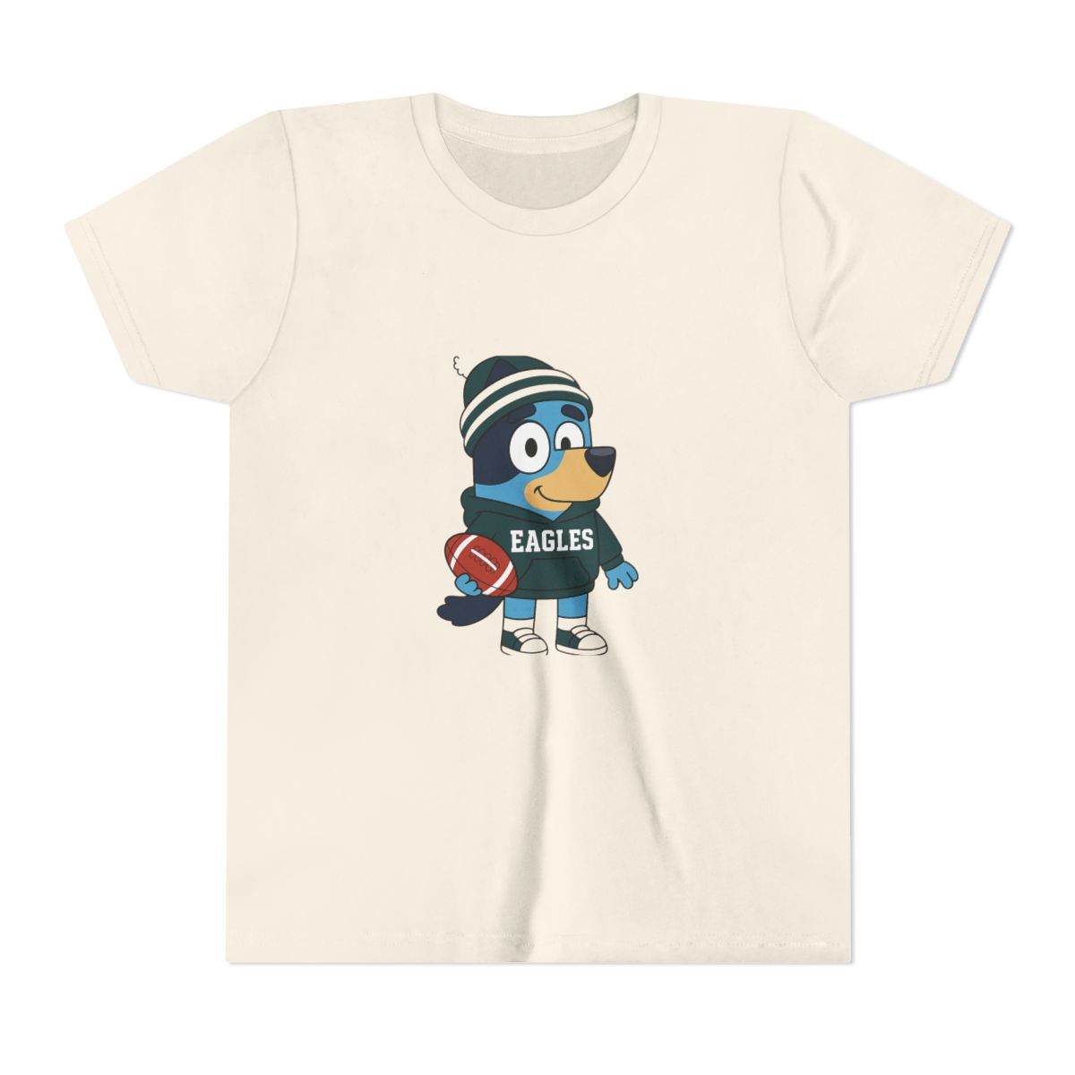 Bluey Philadelphia Eagles M10163 Kids T-Shirt