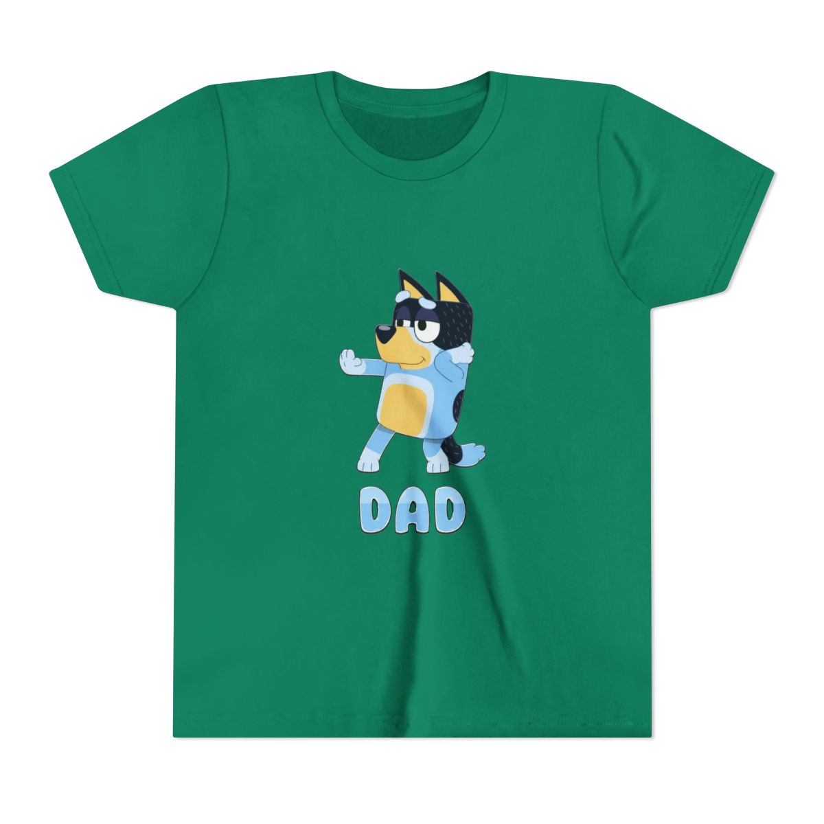Dad Bluey Kids T Shirt - alternate angle 4, merchandise